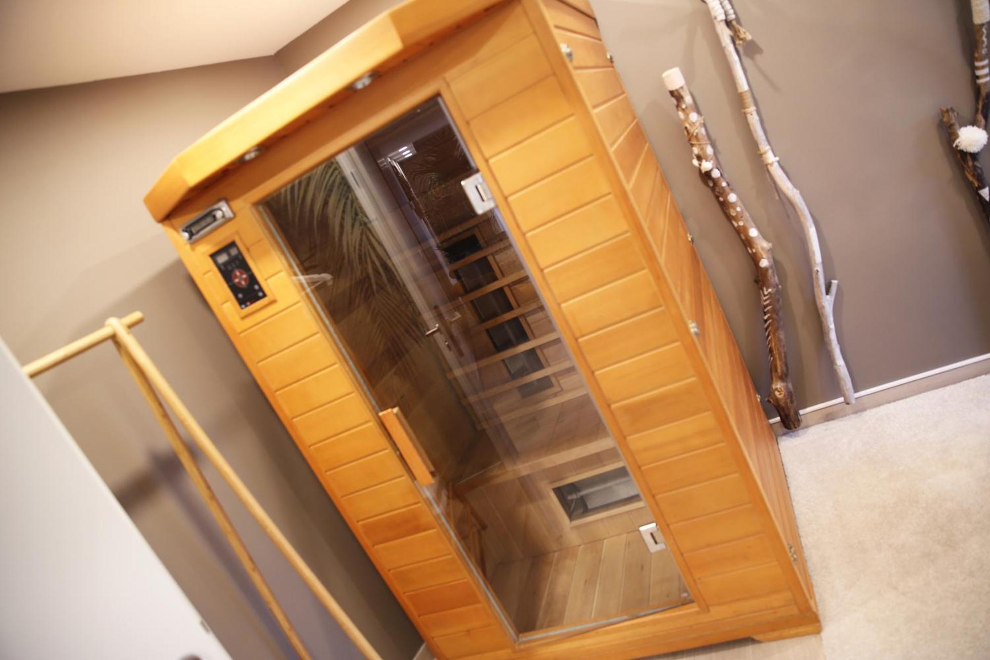 L'Appart Baobab, Avec Sauna Lieja Exterior foto